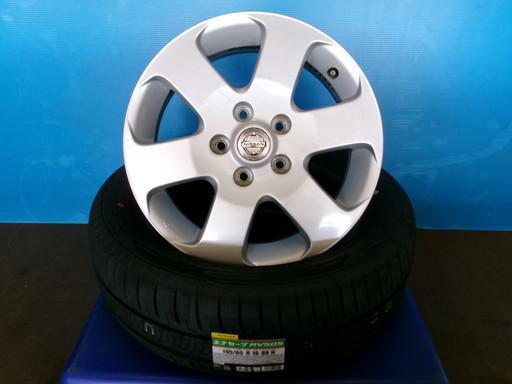 ヤフオク! - 4本セット! 日産 セレナ純正 16インチ 6J ET45...