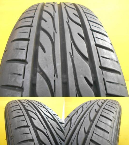 神戸発 175/65R14 キューブ フィット デミオ 中古 AINOS 14インチ 5.5J +45 4H100 中古 混在 ヨコハマ AE01F ダンロップ EC202_画像9