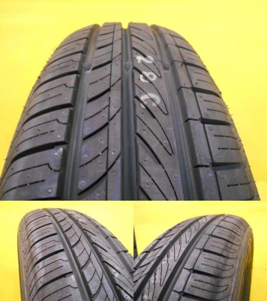 175/70R14 カローラ シエンタ ヴィッツ 中古 シビラGG 自家塗装 ブロンズ 14インチ 5.5J +38 4H100 新品 アロースピード AS-01_画像8