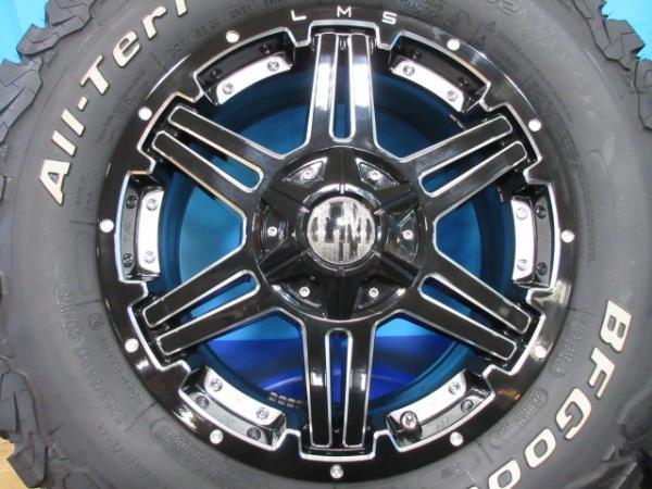 前橋】レアマイスター サンド 17x7.5+24 6/139.7 BFグッドリッチ