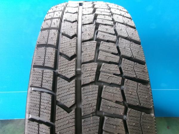 4本セット 195/65R16 ダンロップ ウインターマックス02 WM02 ライズ ロッキー アテンザ V70 アウトレット スタッドレス タイヤ 単品_画像3