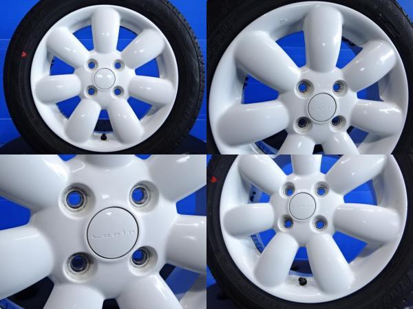 4本スズキ アルト ラパン純正ホイール14インチ 4.5J +45 155/65R14