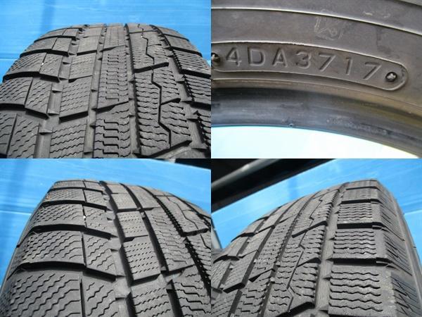 ★いわき★ 中古 スタッドレスタイヤ 225/65R17 TRANPATH トランパス TX ハリアー エクストレイル CX-5 等に_画像7