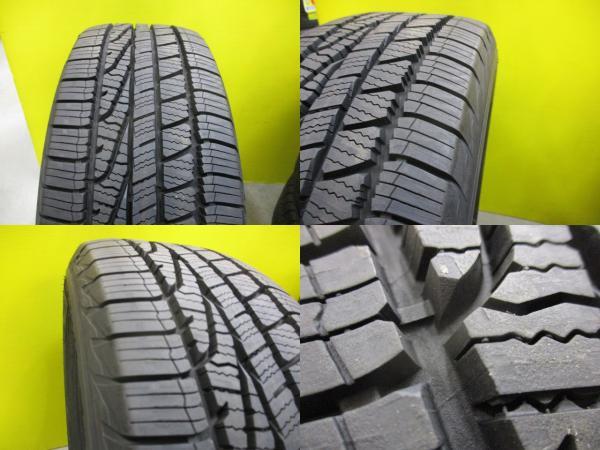 送料無料 オールシーズン 225/60R17 グッドイヤー Assurance WEATHERREADY 2 エクリプスクロス クルーガー デリカD5 アウトランダー エクス_画像2