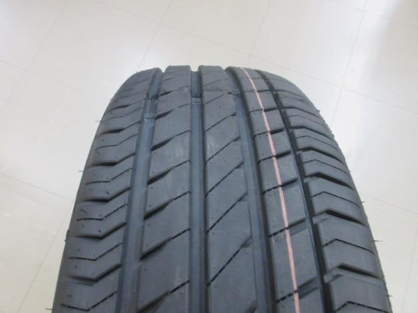 日産 E52系 エルグランド 4本 ディッシュ 18インチ5H 5穴 PCD 114.3 新品 225/55R18 ノーマル 夏用 夏タイヤアルミホイールセット_画像3