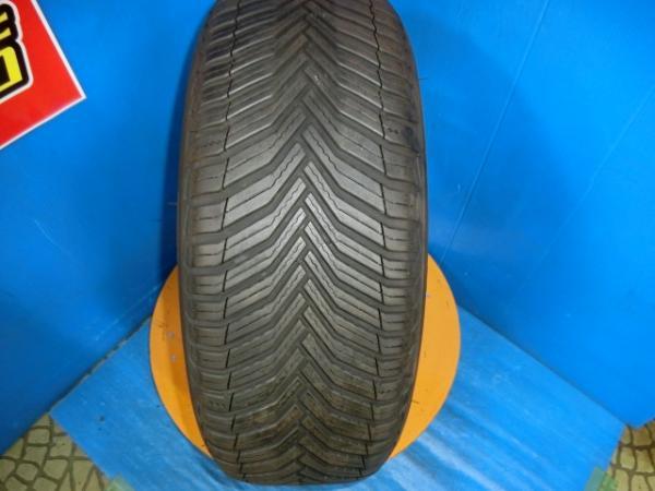 送料無料 中古 激レア オールシーズン ミシュラン CROSS CLIMATE クロスクライメイト 225/55R17 101Y パンク 補修 修理 業者 車検 大歓迎_画像1