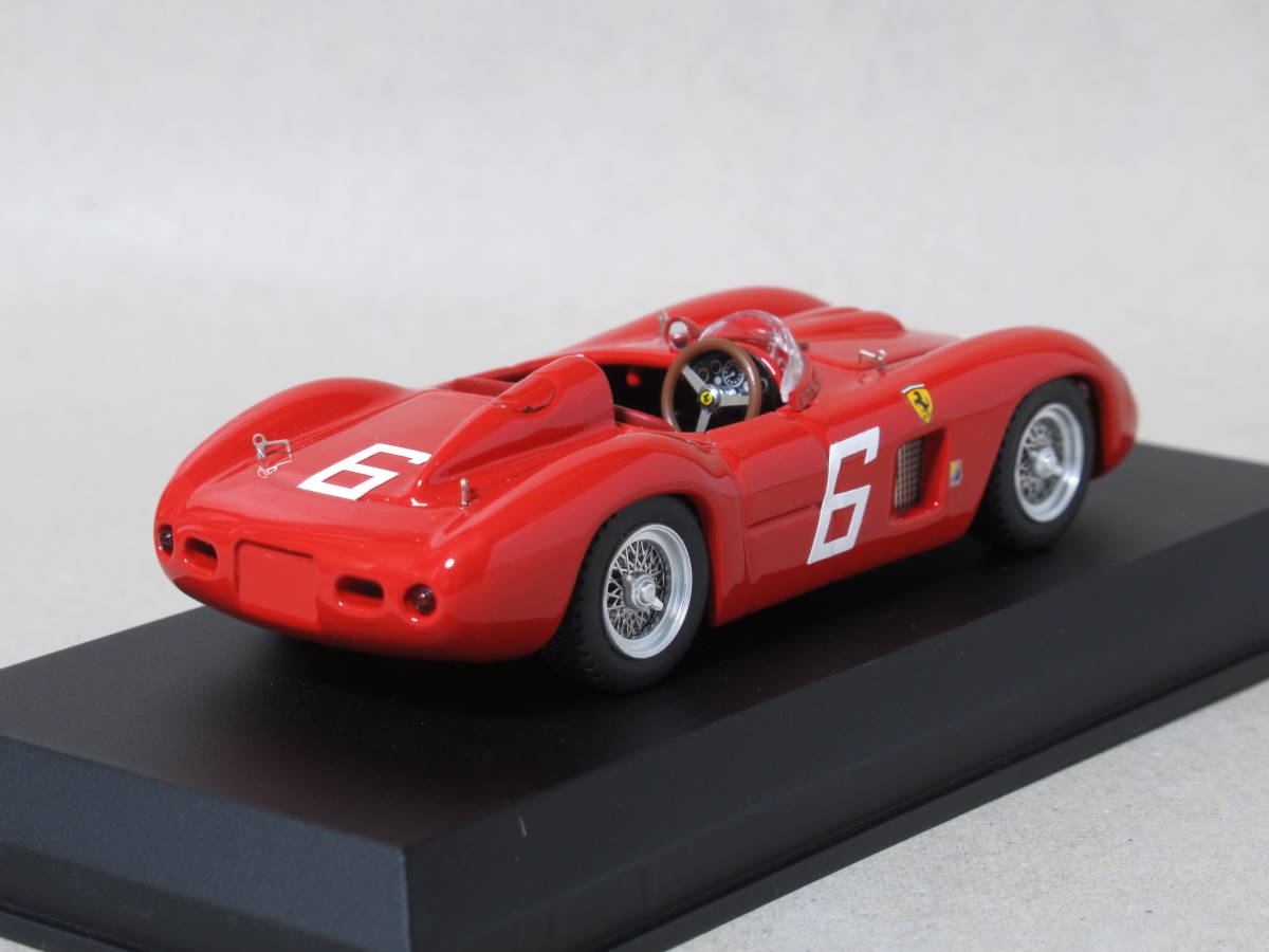 1/43 ART модель Ferrari 500 TR Preliminary Smartt Field 1956 Ed Lunken WINNER