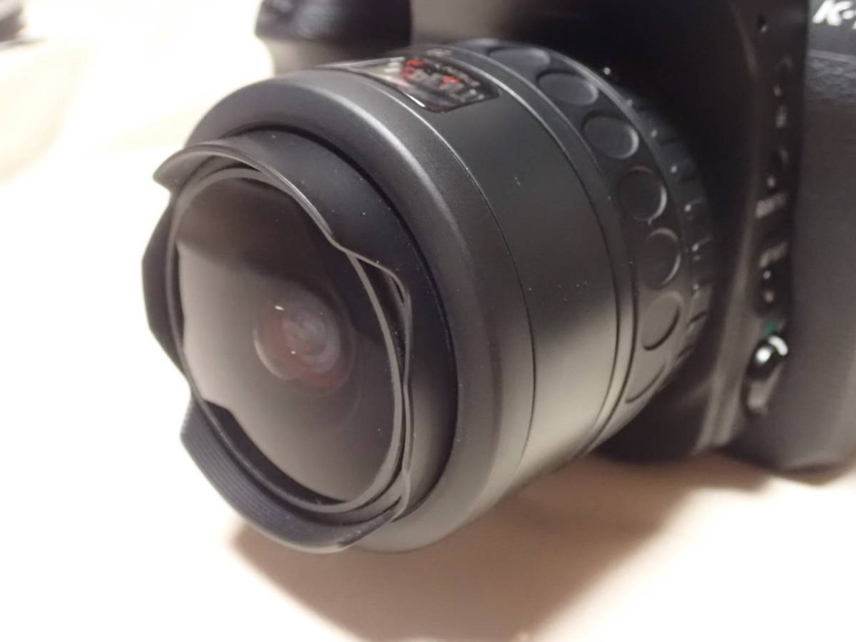 PENTAX ペンタックス smc PENTAX-F FISH-EYE 1:3.5-4.5 17-28mm 魚眼