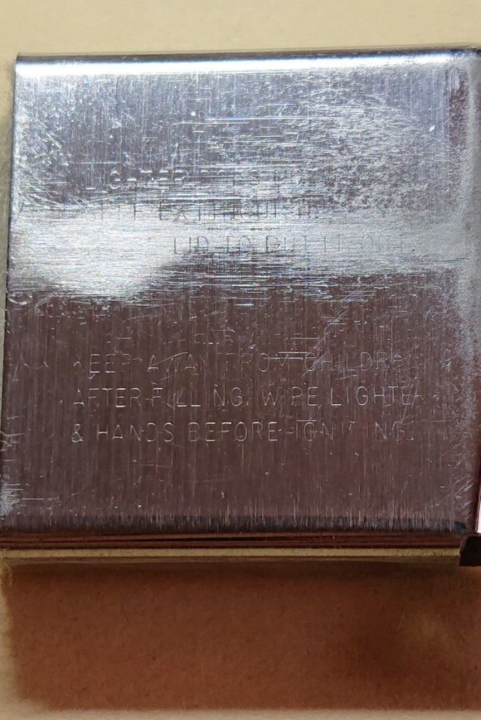 zippo 1977