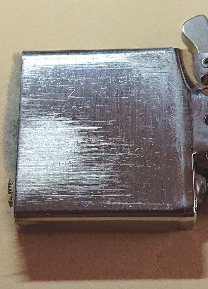 zippo 1977