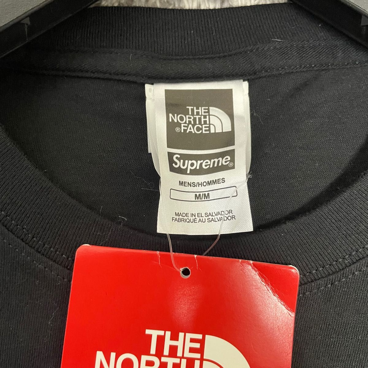 新品 タグ付き 限定コラボ シュプリーム ノースフェイス ビッグプリント 即完売 Supreme THE NORTH FACE