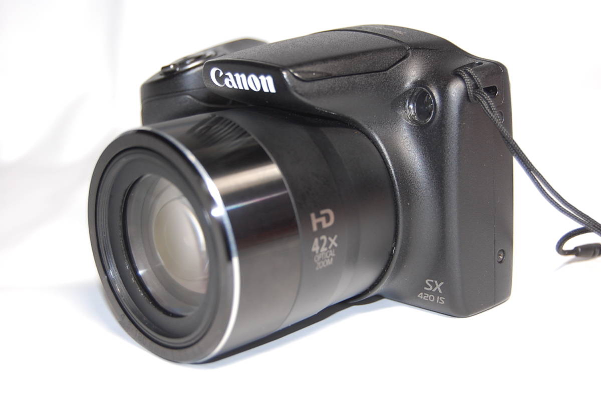 美品☆Canon【PowerShot】SX420 IS/コンパクトデジタルカメラ/|代購幫