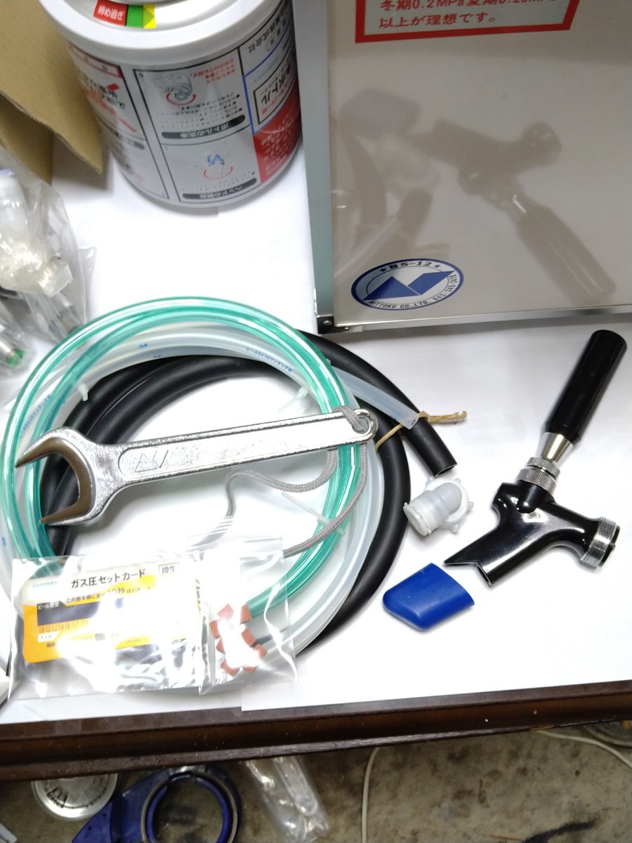 ニットク 氷冷式ビールサーバー BS-12(メンテナンス品) ニットク 氷冷式ビールサーバー BS-12(メンテナンス品)