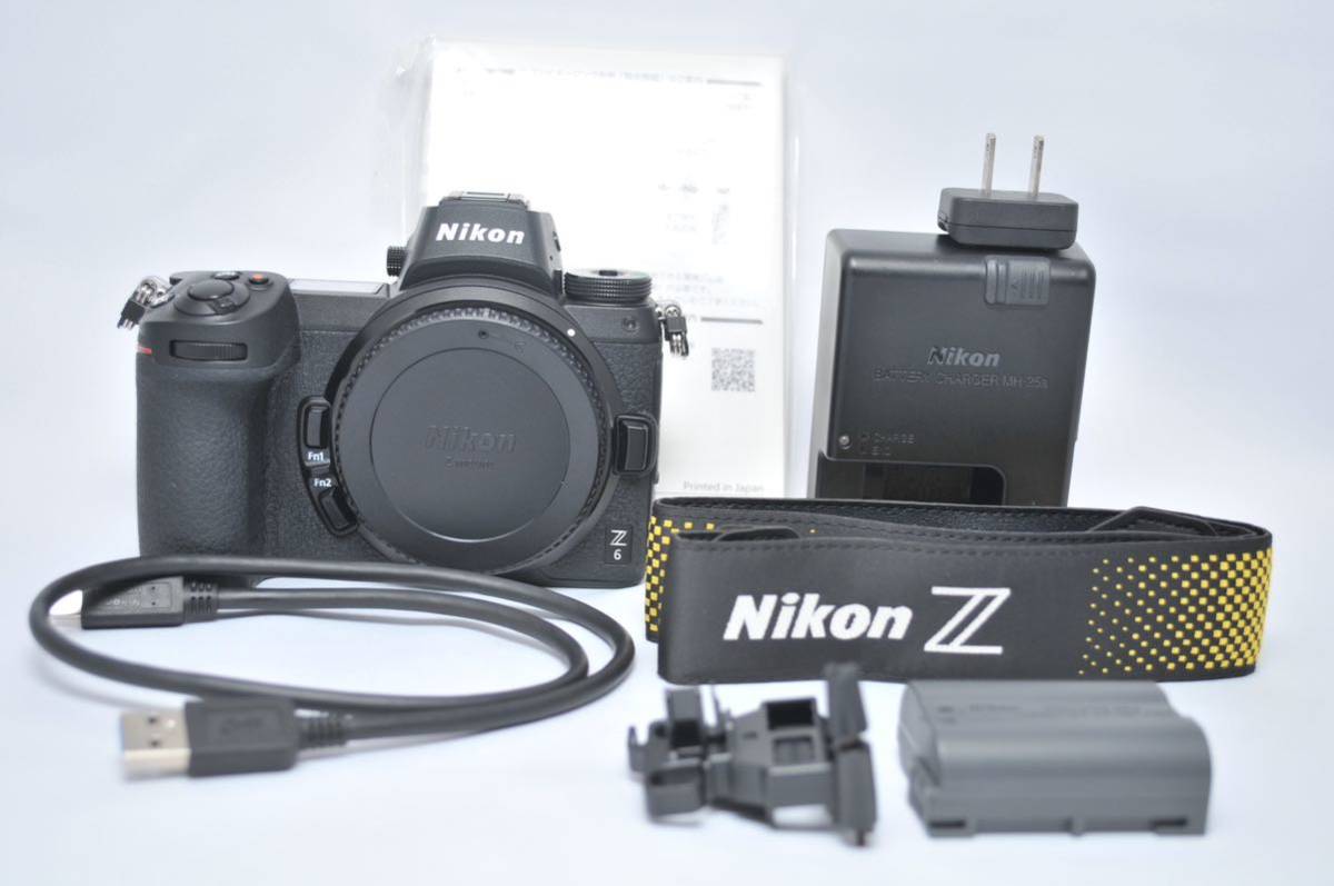 2022新作モデル Nikon 【新品級】ニコン ミラーレスカメラ ブラック