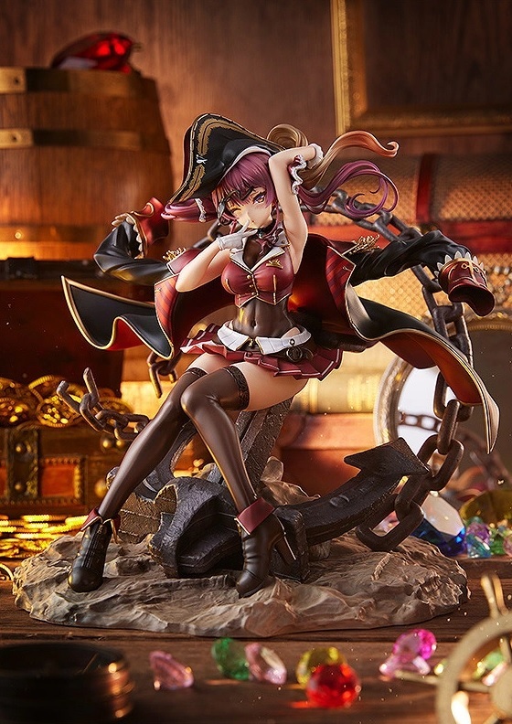 匿名配送 送料無料 未開封新品 マックスファクトリー Ahoy!宝鐘海賊団