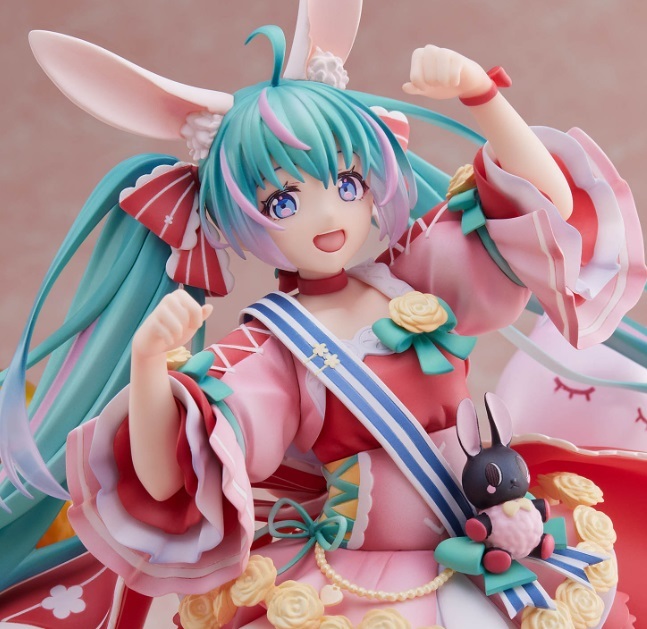 匿名配送 送料無料 未開封新品 初音ミク Birthday 2021 ～Pretty Rabbit ver.～ spiritale WING スピリテイルの画像2