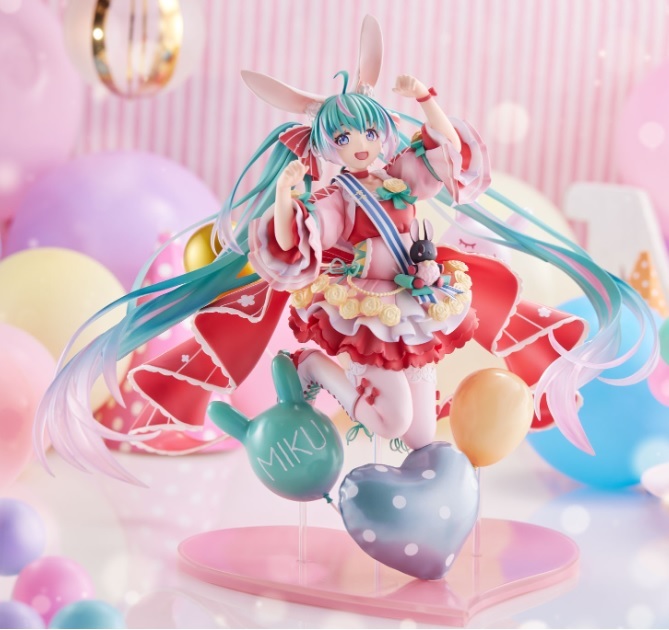 匿名配送 送料無料 未開封新品 初音ミク Birthday 2021 ～Pretty Rabbit ver.～ spiritale WING スピリテイルの画像1