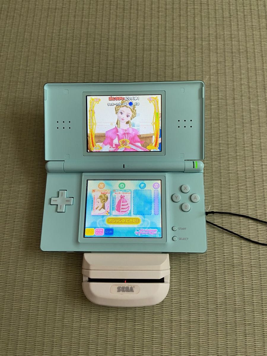 オシャレ魔女 ラブベリー DS本体カードリーダー充電器同梱|