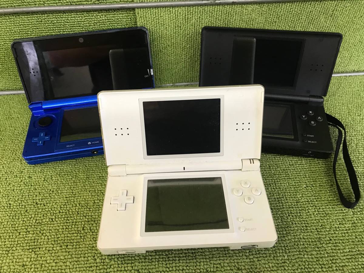 任天堂DS Lite/3DS 可動品・ジャンク品セットDS本体-–日本Yahoo