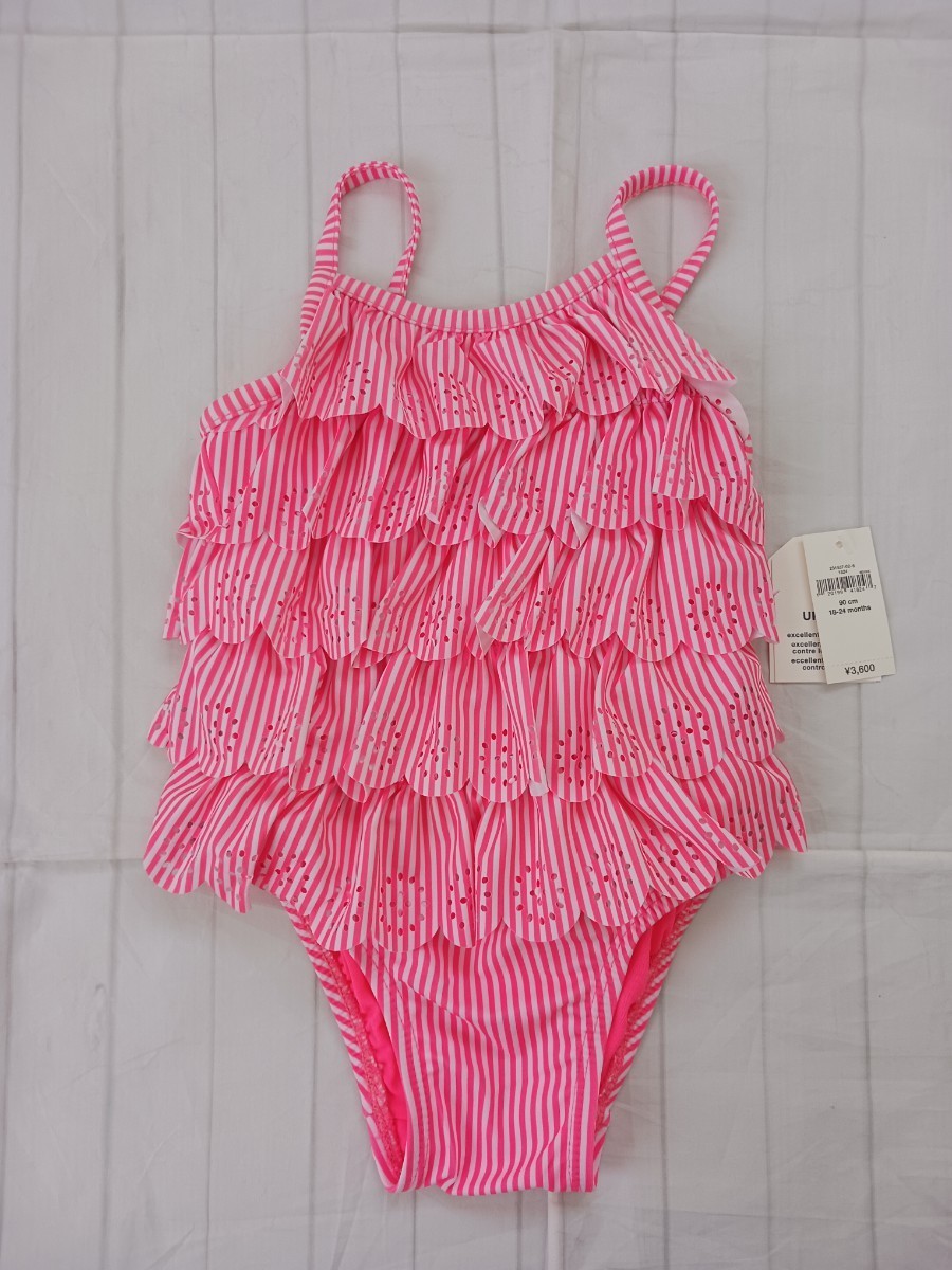  new goods 90cm swimsuit baby Gap girl 18-24months One-piece 