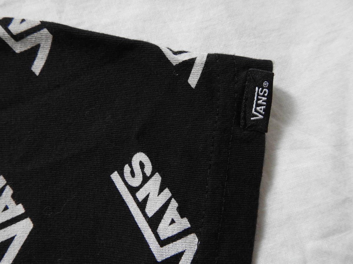 送料込み 激レア 良品 VANS バンズ 半袖 Tシャツ XL ビッグサイズ 総柄