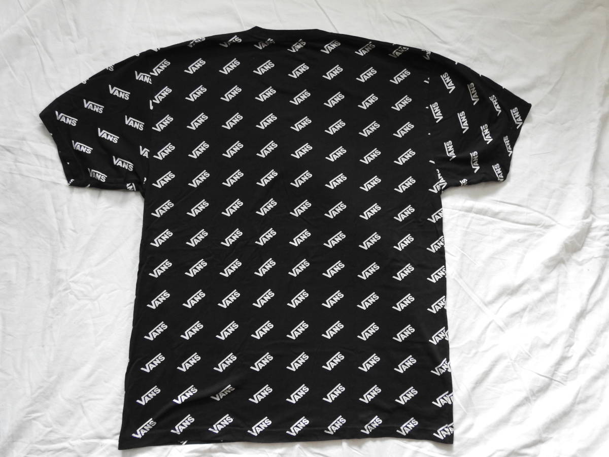送料込み 激レア 良品 VANS バンズ 半袖 Tシャツ XL ビッグサイズ 総柄