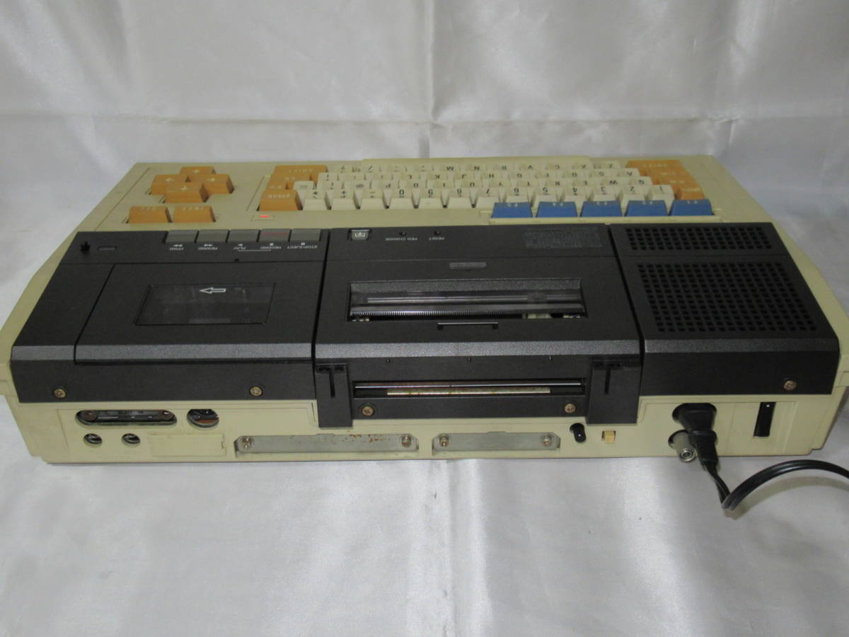 通電確認済み、ジャンク品】SHARP / シャープ MZ-700(MZ-731