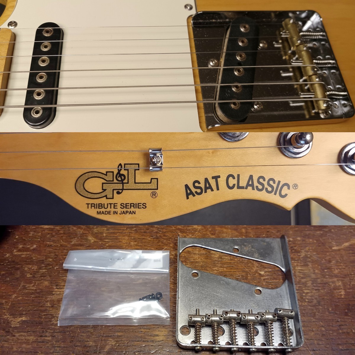 G&L ASAT Classic テレキャスター 日本製 made in Japan トリビュート