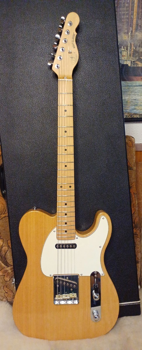 G&L ASAT Classic テレキャスター 日本製 made in Japan トリビュート