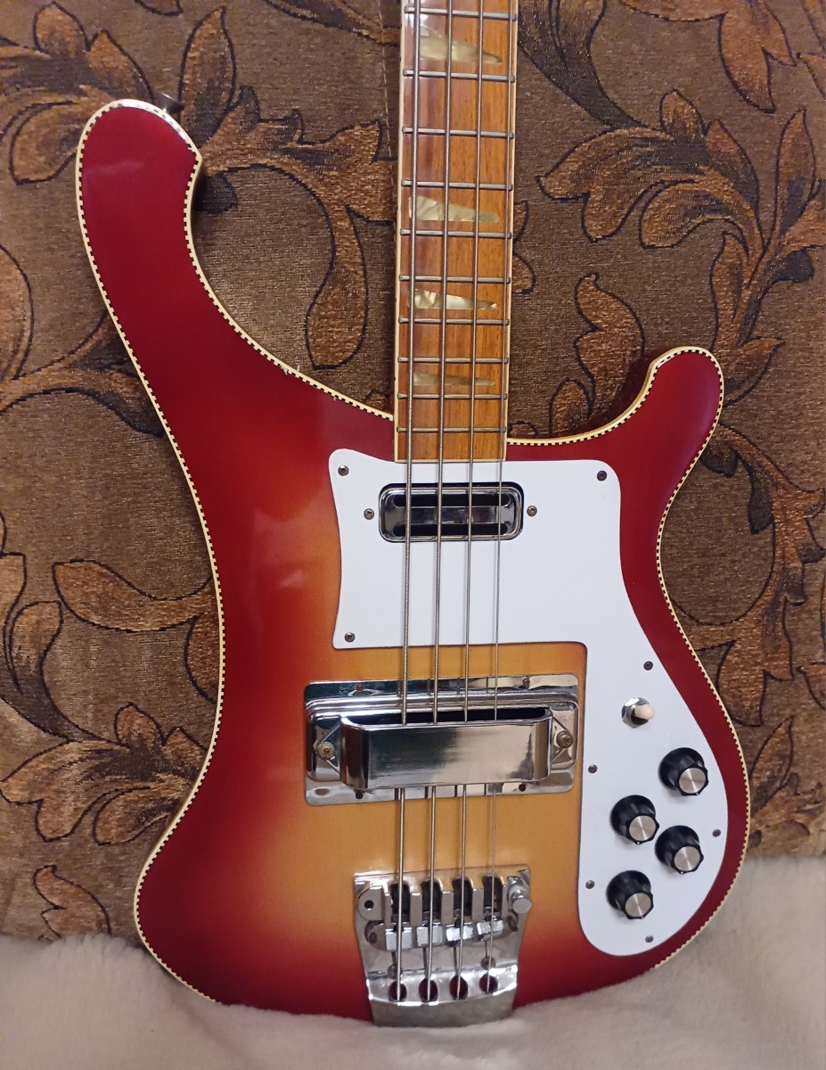 heerby custom bass made in Japan リッケンバッカー風 ベース | www
