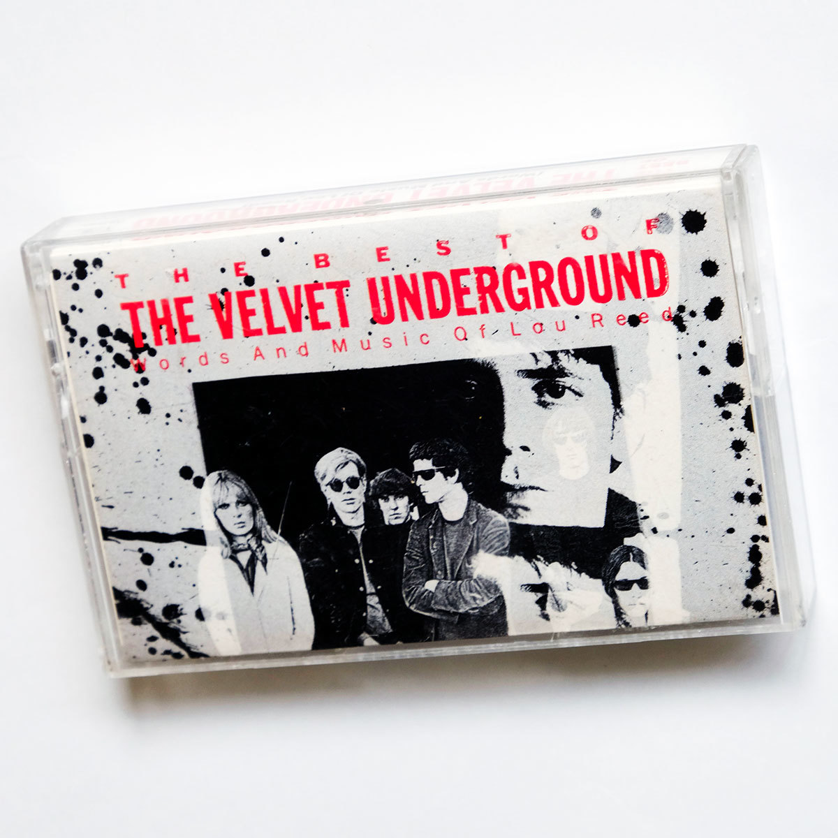 《高音質XDR仕様/US版カセットテープ》The Best of The Velvet Underground●ヴェルヴェット アンダーグラウンド●Lou Reed●ルー リード_画像1