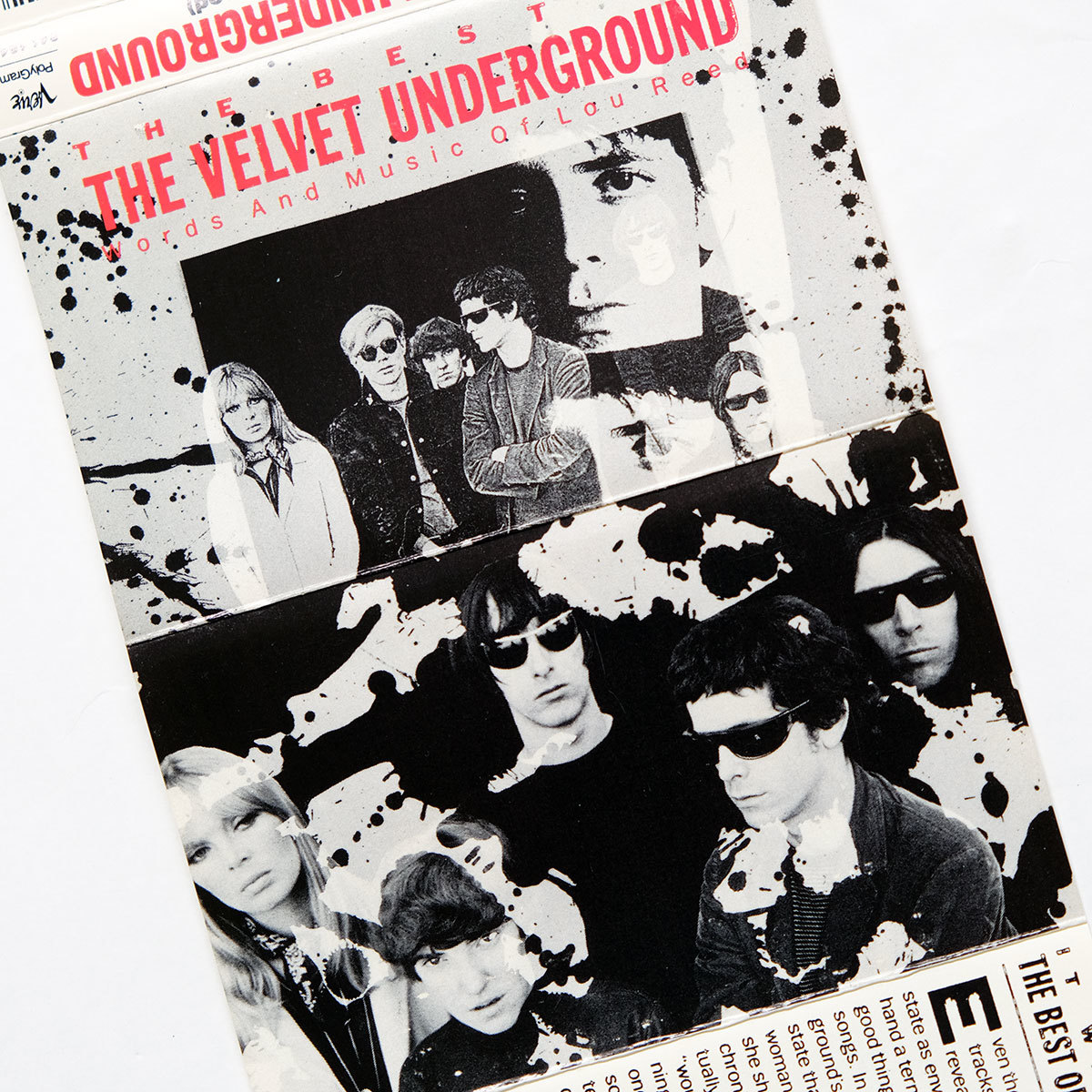 《高音質XDR仕様/US版カセットテープ》The Best of The Velvet Underground●ヴェルヴェット アンダーグラウンド●Lou Reed●ルー リード_画像7