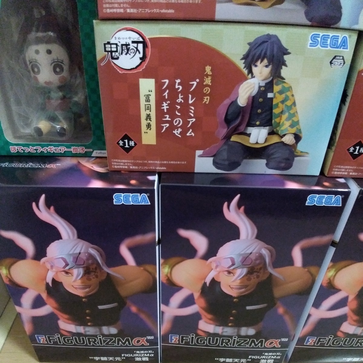 鬼滅の刃 フィギュア まとめ売り 絆ノ装 ちょこのせ FIGURIZMα
