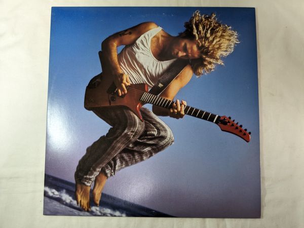 【美盤】Sammy Hagar S/T 国内 見本盤 LP P-13530 ステッカー付_画像1