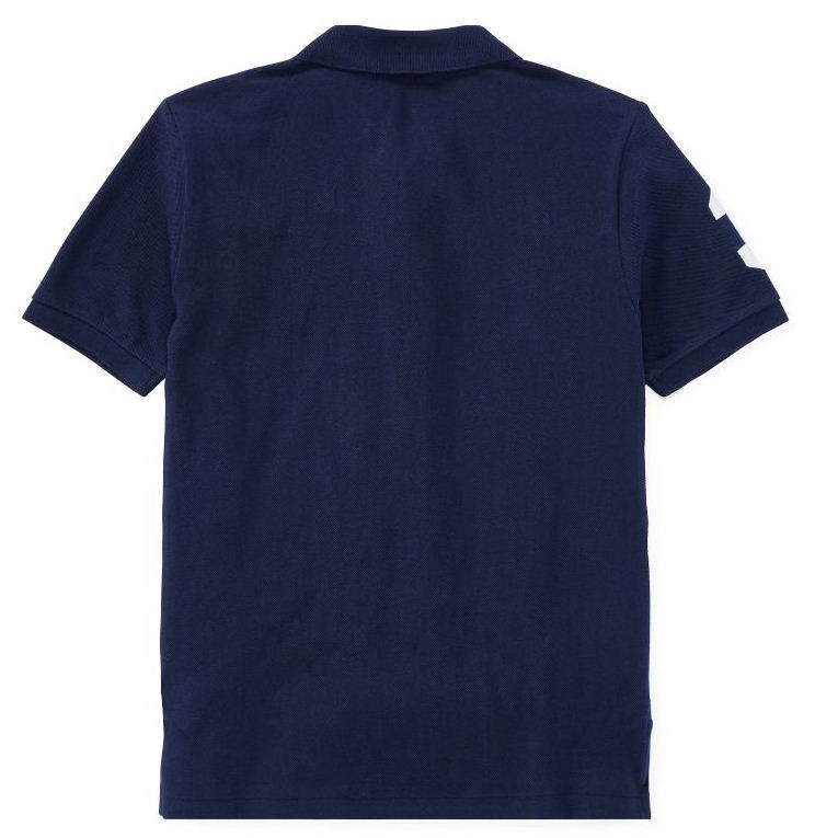 [ new goods ] Ralph Lauren # deer. . polo-shirt # men's XS~S / US Boys L # big po knee navy navy blue POLO RALPH LAUREN regular goods 