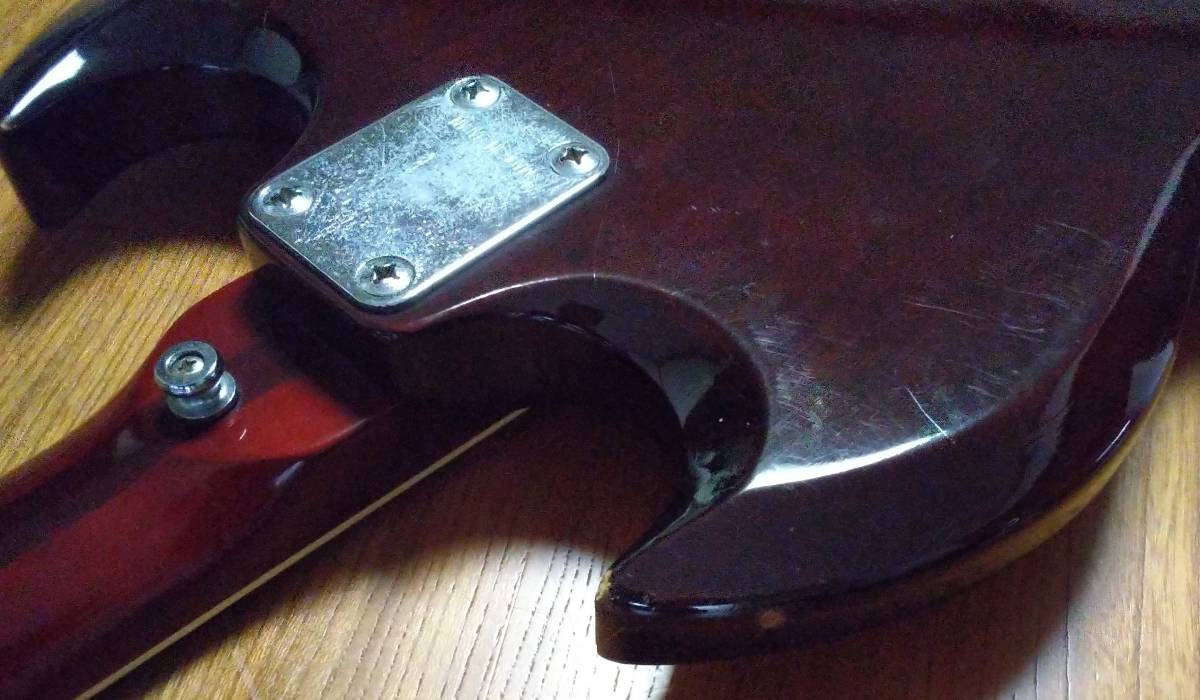 Greco SG タイプ 1970年代 ヴィンテージギター 電装関係新品に交換済み