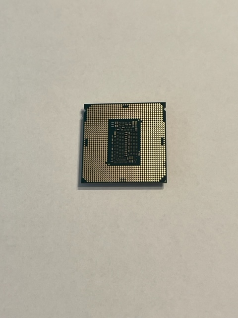 Intel Core i5-9600K 中古品 LGA1151 動作確認済(Core i5)｜売買された 