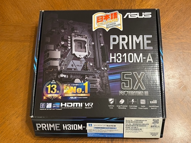 ASUS PRIME H310M-A | JChere雅虎拍卖代购