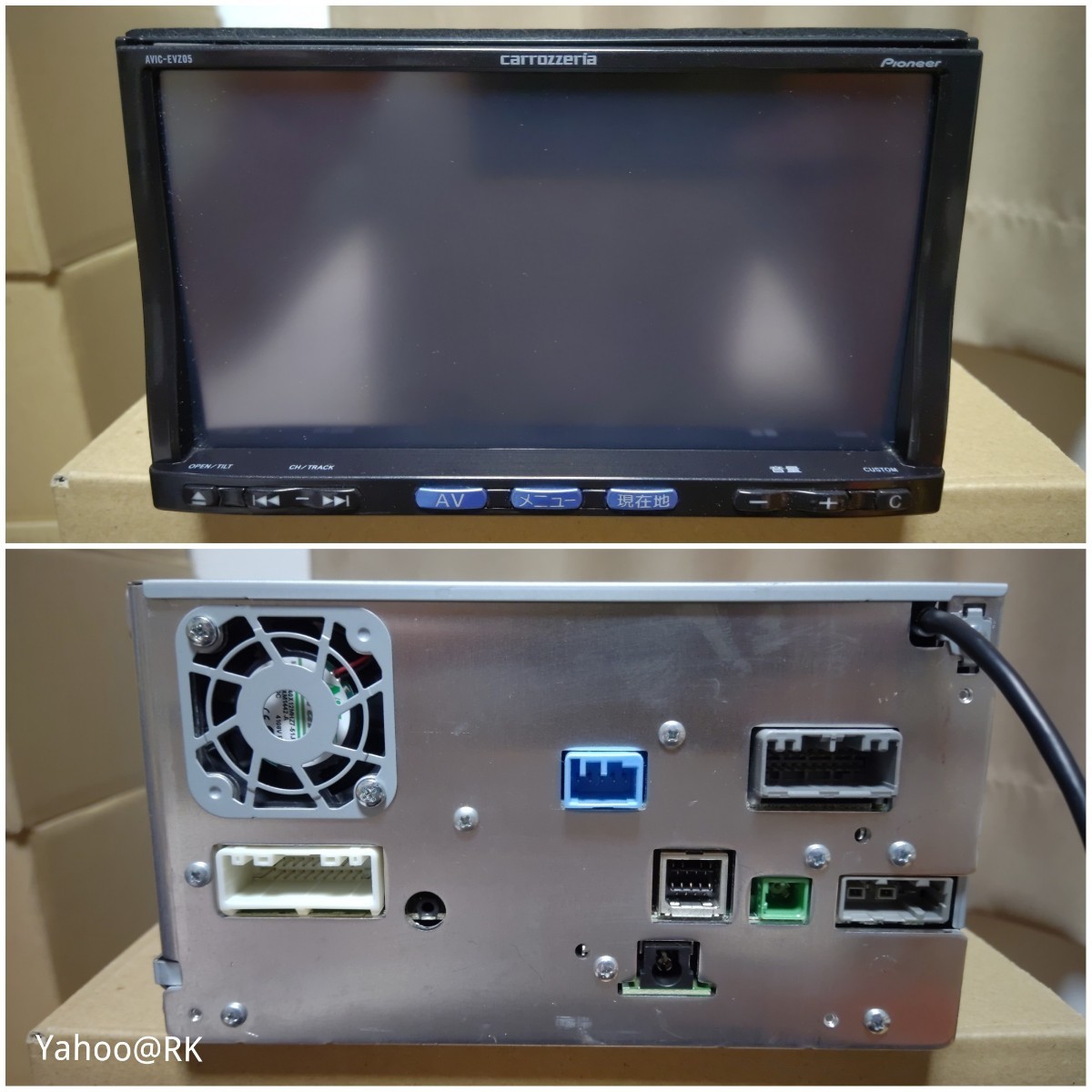 carrozzeria ナビ 型式 AVIC-EVZ05 pioneer Bluetooth CD SD carrozzeria ナビ 型式 AVIC-EVZ05 pioneer Bluetooth CD SD