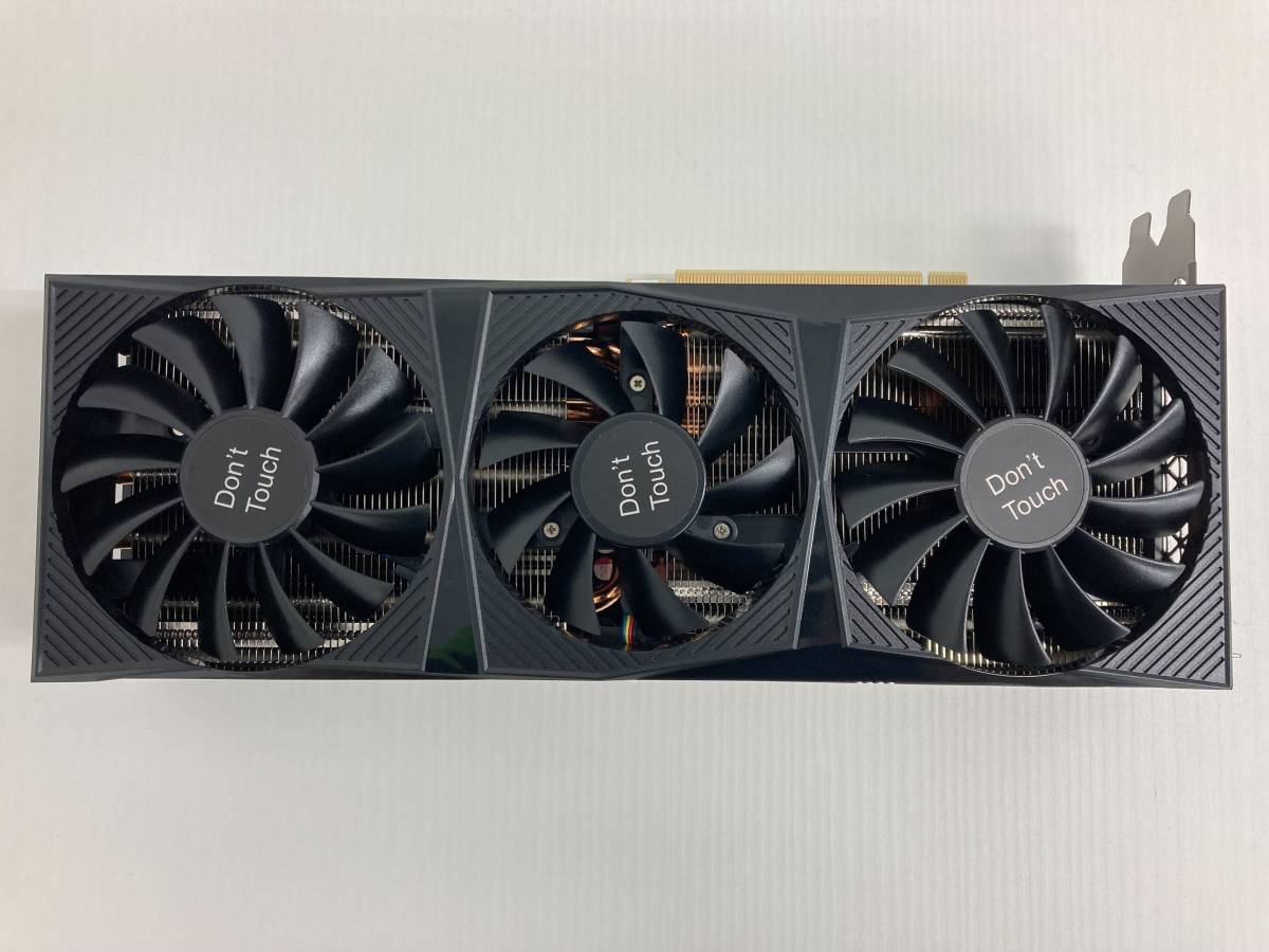 送料無料】動作確認済み グラフィックボード ZOTAC製 GeForce RTX 3080