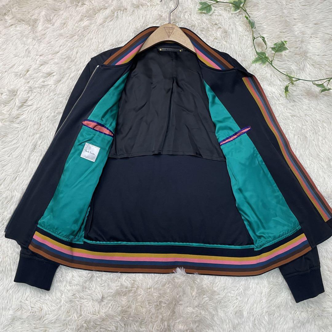 極美品 現行タグ ポールスミス『お洒落上級者』Paul Smith MA-1