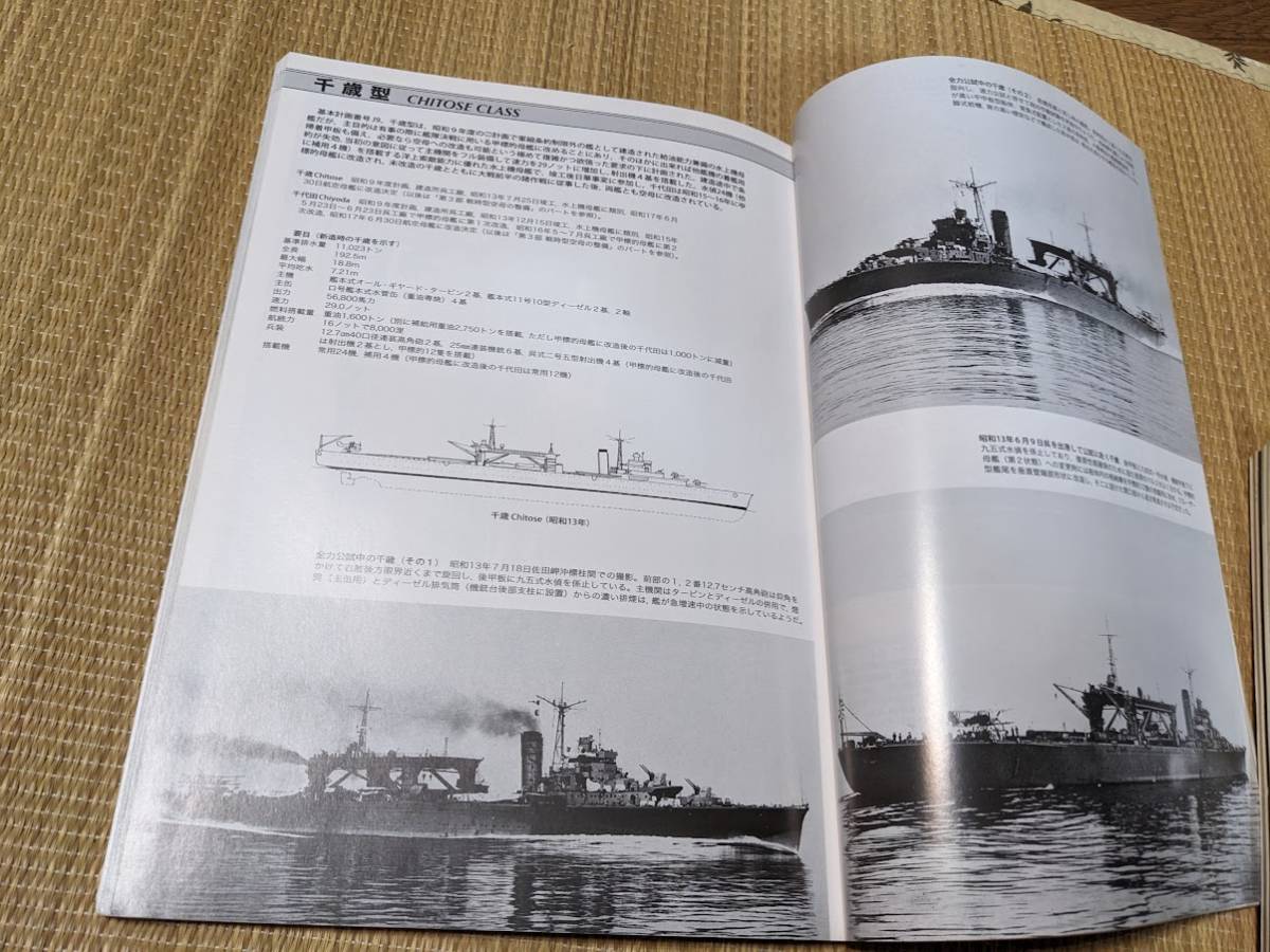 ☆世界の艦船増刊　日本航空母艦史_画像6