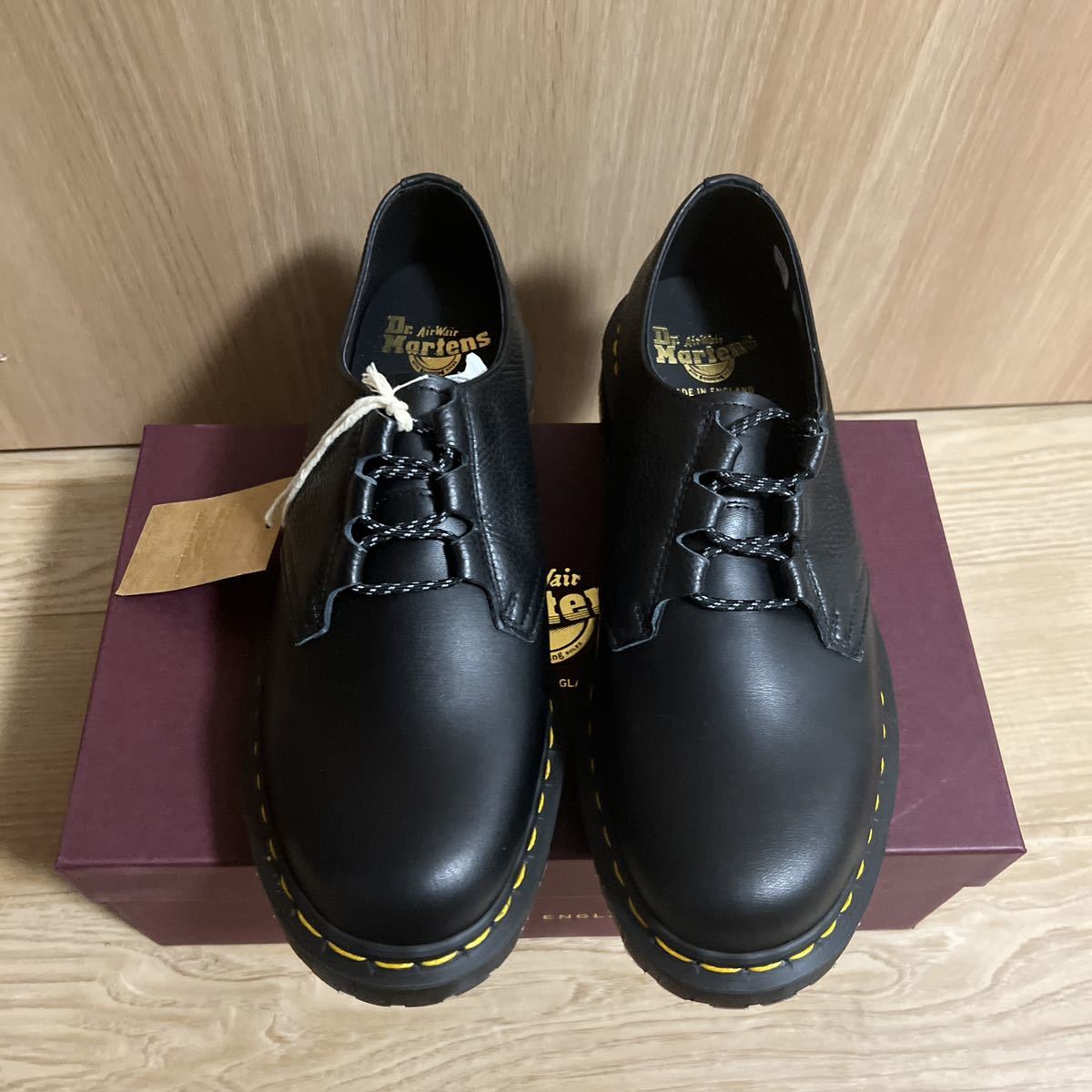 新品　UK製　ドクターマーチン 3ホール　ブーツ　1461 UK9 28.5cm Dr.Martens_画像3