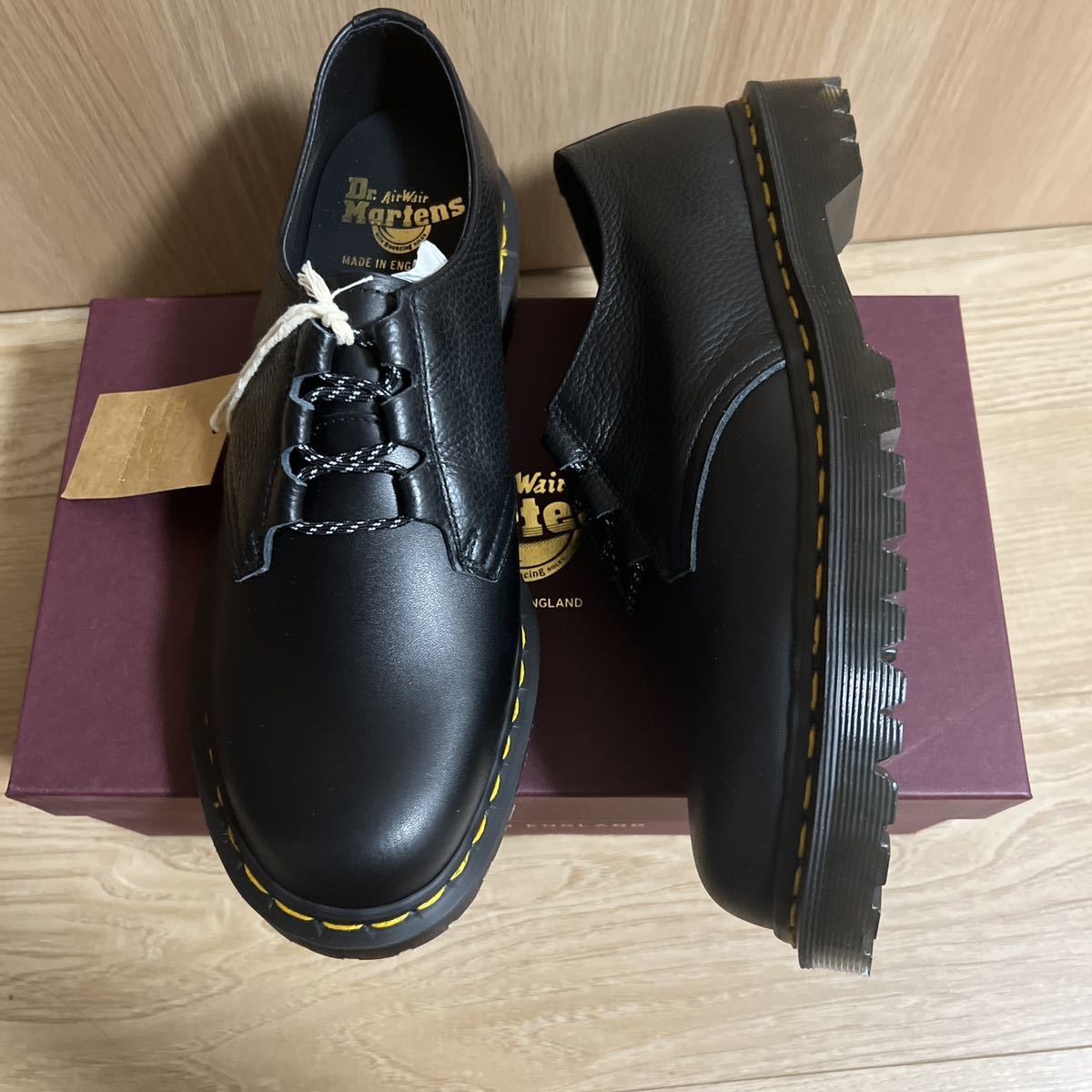 新品　UK製　ドクターマーチン 3ホール　ブーツ　1461 UK9 28.5cm Dr.Martens_画像2