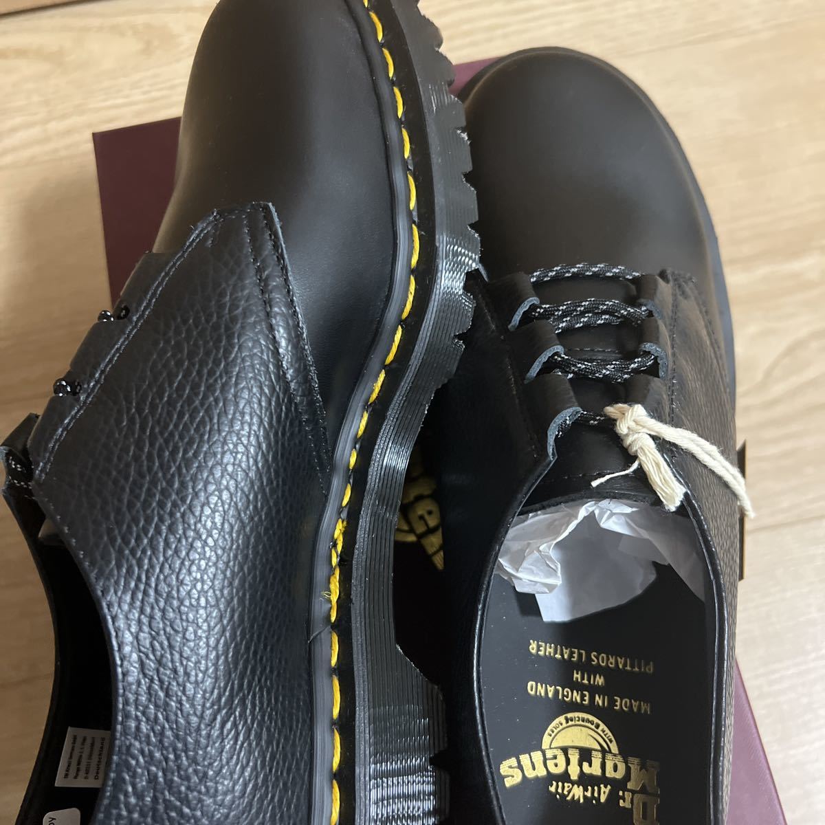 新品　UK製　ドクターマーチン 3ホール　ブーツ　1461 UK9 28.5cm Dr.Martens_画像5