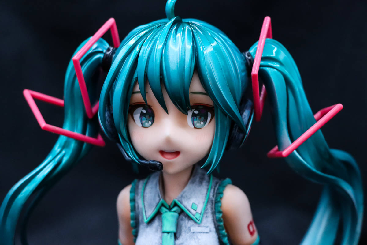 タイトー 初音ミク プライズ フィギュア リペイント塗装完成品 Yahoo!オークション - 初音ミク/フィギュア/リペイント/カスタム