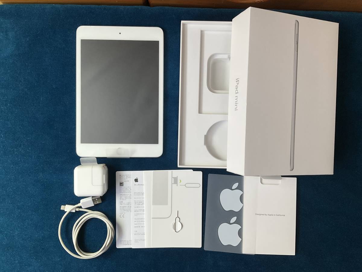 iPad mini 第5世代 Wi-Fi + Cellular 256GB シルバー 新品未使用（注