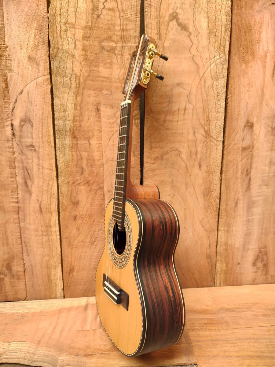 カヴァキーニョ cavaquinho Anderson luthier | normanhubbard.com