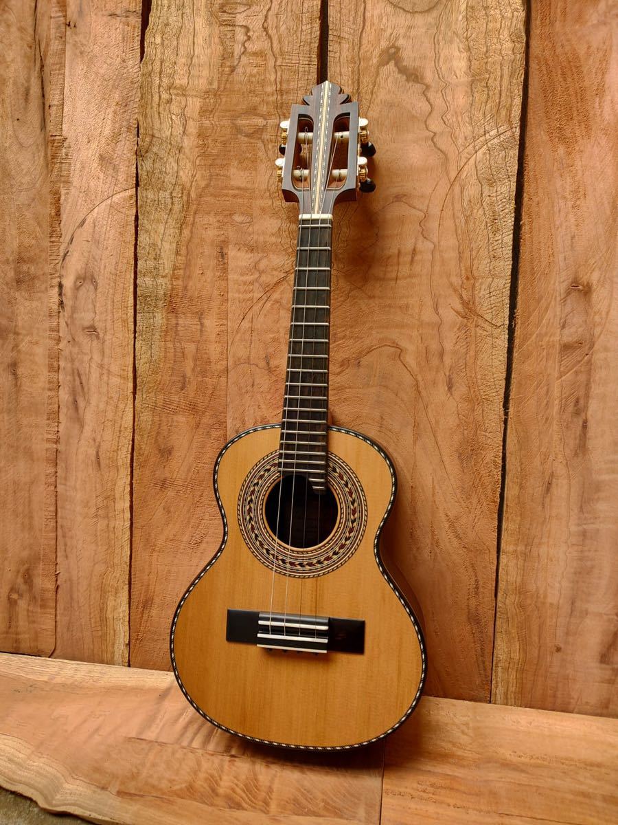 カヴァキーニョ cavaquinho Anderson luthier | normanhubbard.com