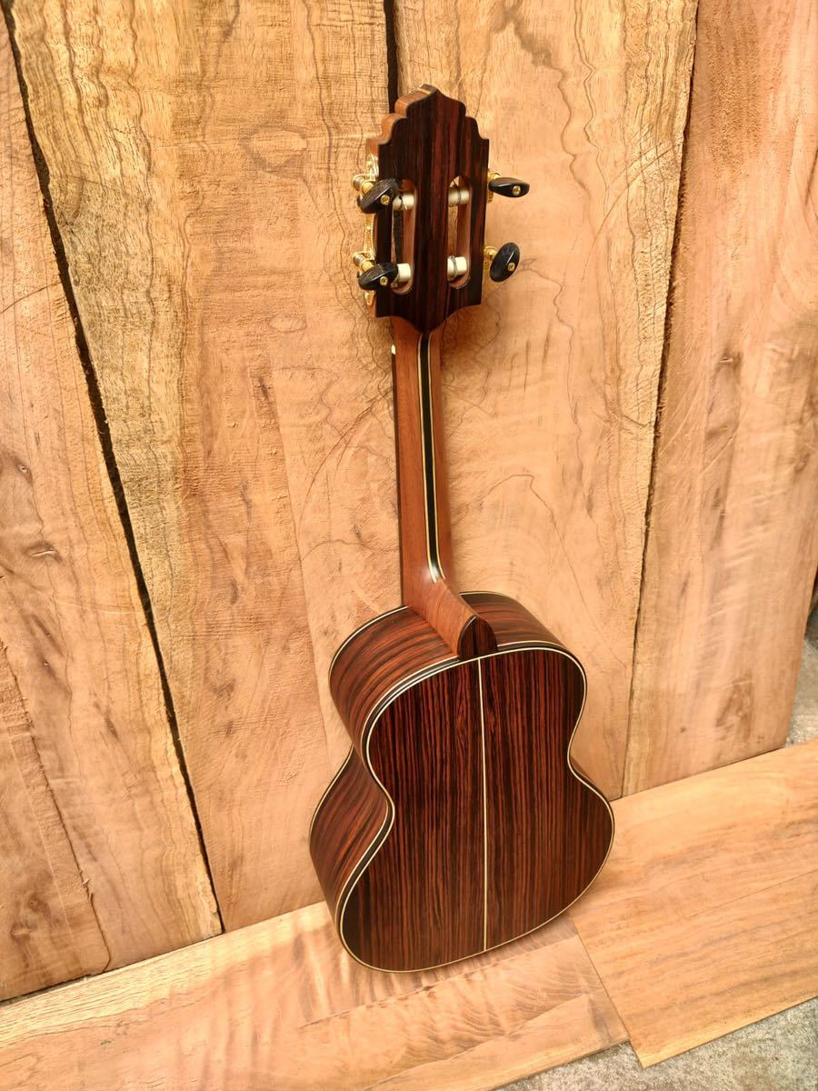 カヴァキーニョ cavaquinho Anderson luthier | normanhubbard.com